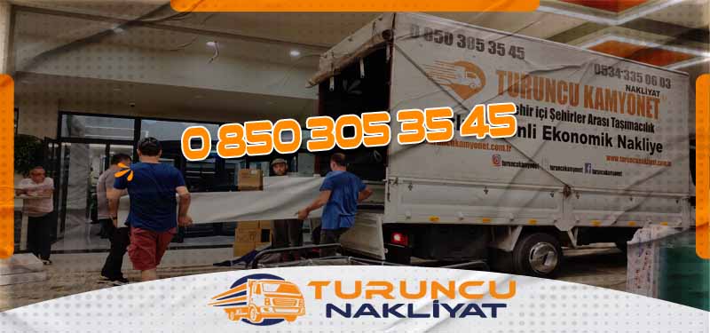 Antalyadan İstanbul Parça Eşya Parsiyel Taşıma