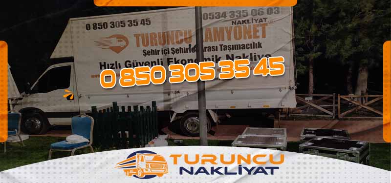 Antalya Kemer Parça Eşya Taşıma 