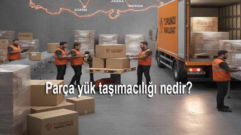 Parça yük taşımacılığı nedir?