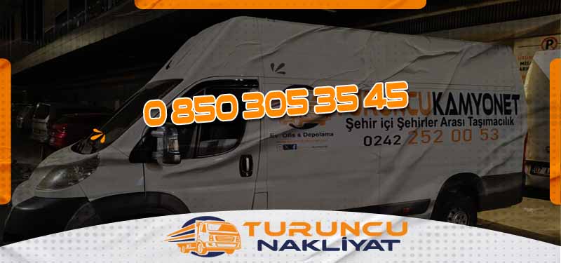 Marmaris Parça Eşya Taşıma