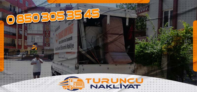 Adana Parça Eşya Taşıma ve Parsiyel Nakliyat