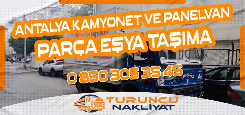 Antalya Kepez Nakliyat Uygun Fiyatlı Profesyonel Taşımacılık