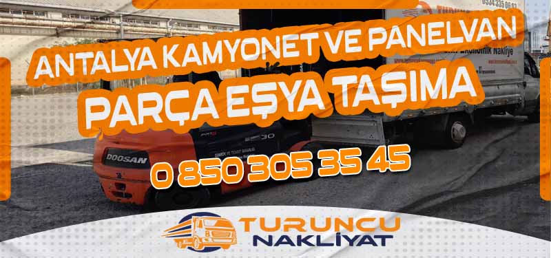 Antalya Parça Eşya Taşıma Hızlı Güvenli ve Ekonomik Çözüm