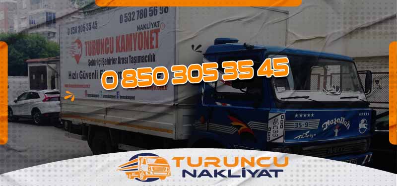 Antalya Finike Parça Eşya Taşıma