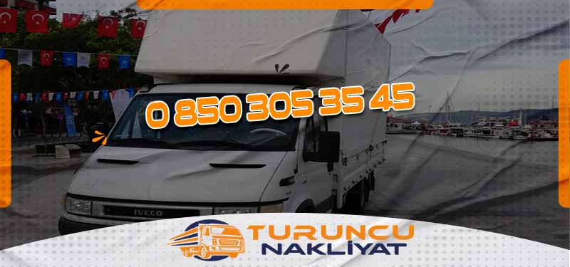 Antalya Kaş Parça Eşya Taşıma