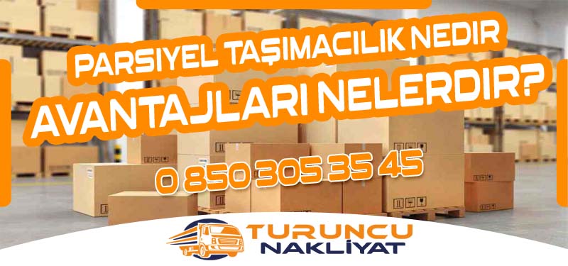 Parsiyel Taşımacılık Nedir? Avantajları Nelerdir?