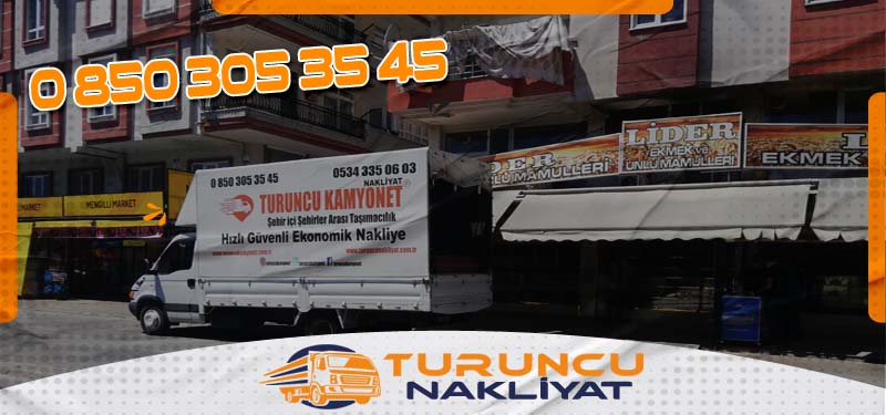 Mersin Parça Eşya Taşıma Liman Kentinden Türkiye'ye Ekonomik Nakliye