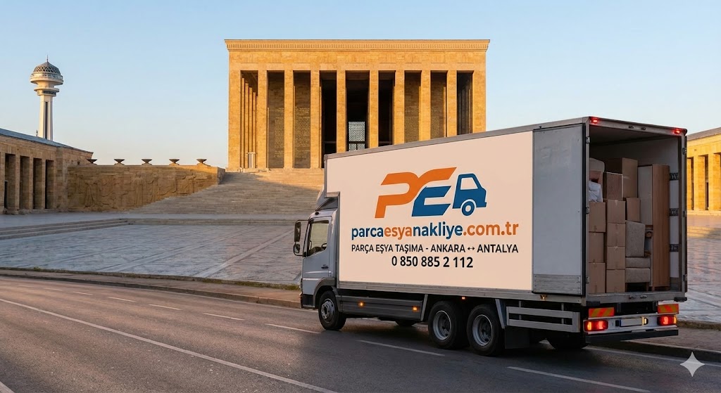 Antalya Şehirler Arası Parça Eşya Taşıma Fiyatları ve Süreler