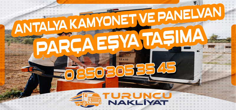 Antalya Konyaaltı Nakliyat Kaliteli ve Hızlı Taşıma Hizmetleri