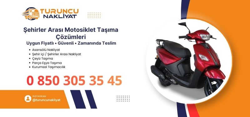 Şehirler Arası Motosiklet Taşıma Çözümleri ve Fiyatları