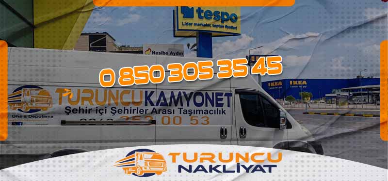 Ankaradan Antalya Parça Eşya ve Çeyiz Taşıma Hizmetleri