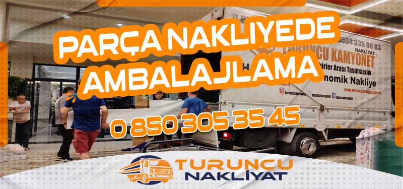 Parça Nakliyede Ambalajlama Teknikleri ve Malzemeleri