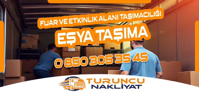 Fuar ve Etkinlik Alanı Taşımacılığı