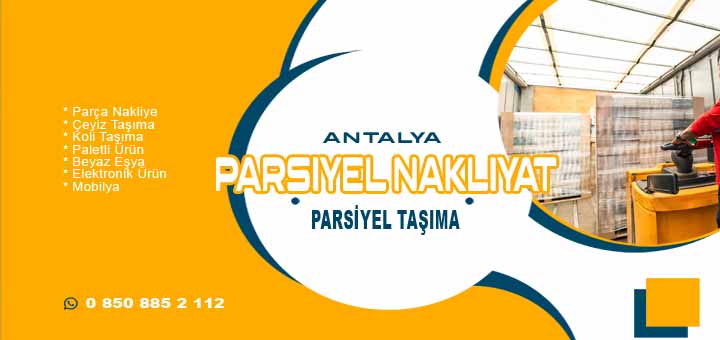 Parsiyel Nakliyat